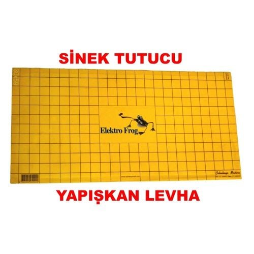 Elektro Frog Sinek Öldürücü Yapışkan Plaka 30X60Cm (10 Adet)