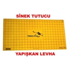 Elektro Frog Sinek Öldürücü Yapışkan Plaka 30X60Cm (10 Adet)