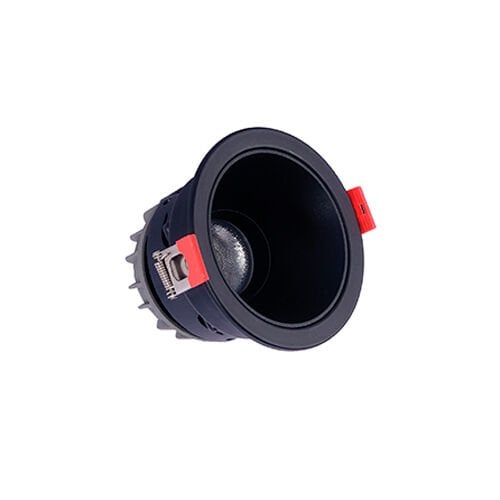 ACK 5W SİYAH 4000K LED SPOT