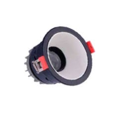 ACK 5W SİYAH-BEYAZ 6500K LED SPOT