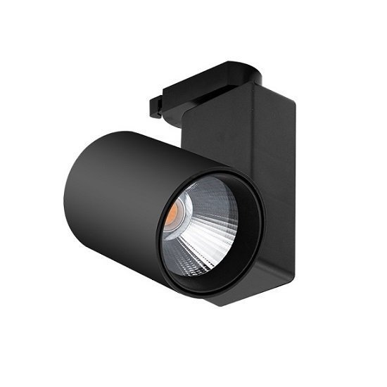 Braytron-30W Cob 4000K Siyah Monofaze Ray Spot