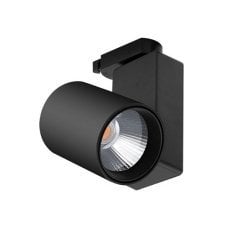 Braytron-30W Cob 4000K Siyah Monofaze Ray Spot