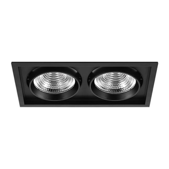 Gy 3052-42  2X42W 40° 2700K/3000K/4000K/5000K So Cob Led S.A.Arm.