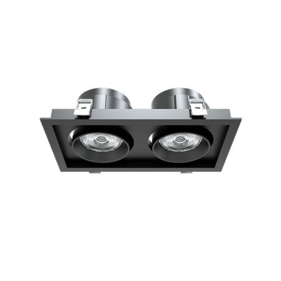 Gy 3052-30  2X30W 40° 2700K/3000K/4000K/5000K So Cob Led S.A.Arm.
