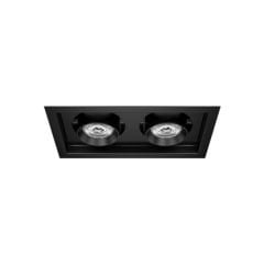 Gy 3052-14  2X14W 40° 2700K/3000K/4000K/5000K So Cob Led S.A.Arm.