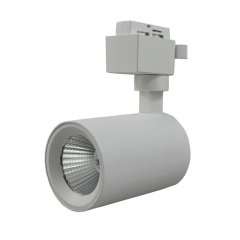 Ack 10W Cob Led Ray Armatür Beyaz Kasa 4000K