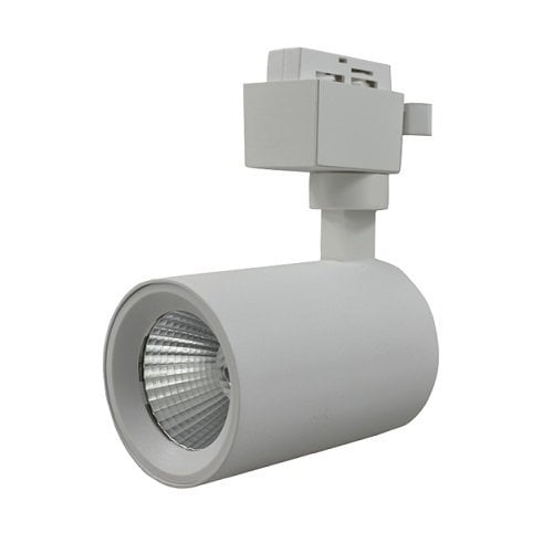 Ack 10W Cob Led Ray Armatür Beyaz Kasa 6500K