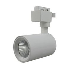 Ack 10W Cob Led Ray Armatür Beyaz Kasa 6500K