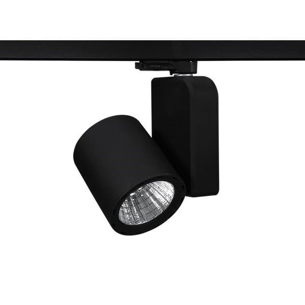 Lamptıme 15W Siyah Gövde Monofaze Ray Spot 3000K Sarı Işık