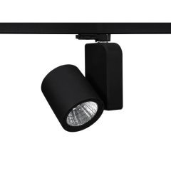 Lamptıme 15W Siyah Gövde Monofaze Ray Spot 3000K Sarı Işık