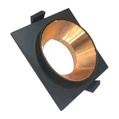ACK SİYAH-ROSE GOLD ALÜMİNİUM SPOT ARMATÜRÜ