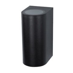 Ack Spotlıght Armatür Gu10 Duylu - Bos - Siyah Cift Yönlü Ip20 Pc Mr16