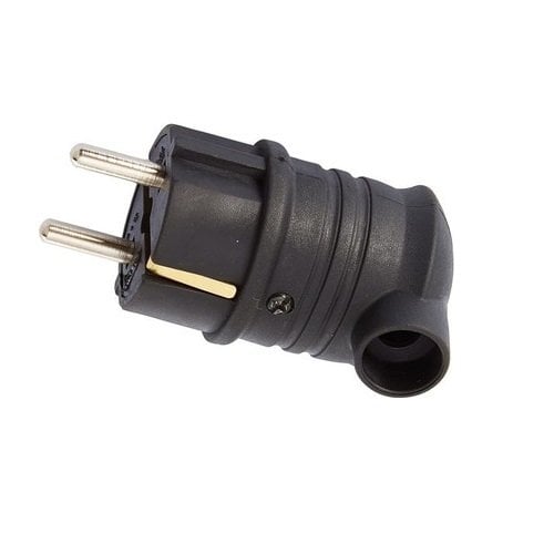 Bylıon 1X16A Monofaze Kauçuk Eğik Fiş