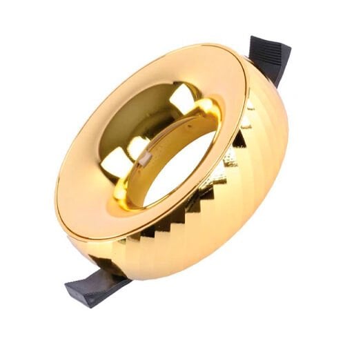 ACK YUVARLAK GOLD ALÜMİNİUM SPOT ARMATÜRÜ