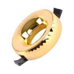 ACK YUVARLAK GOLD ALÜMİNİUM SPOT ARMATÜRÜ