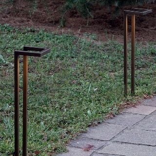 Bahçe Direk Paslanmaz Çelik