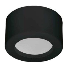 Braytron-Faton-Sr-Blc-Ledli Yuvarlak Downlıght 12W 3000K Sıva Üstü