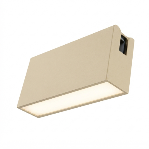 Ack 6W 48V CCT Rétro LED Ray Armatürü Bakır