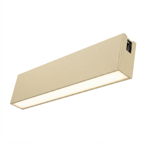 Ack 12W 48V CCT Rétro LED Ray Armatürü Bakır