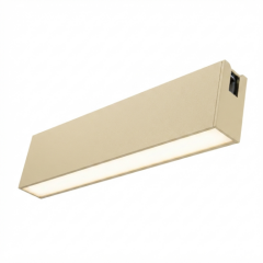Ack 12W 48V CCT Rétro LED Ray Armatürü Bakır