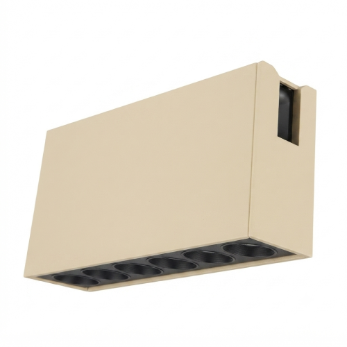 Ack 6W 48V CCT Rétro LED Ray Armatürü Bakır