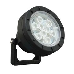 Ack 9W 3000K Led Havuz Armatürü Siyah
