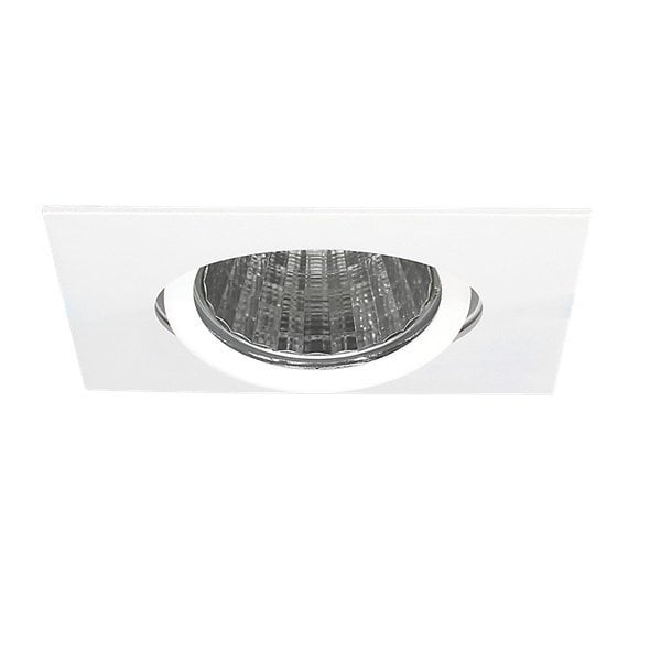 Lamptıme 740305 Sıva Altı Cob Downlıght 20W Kare Beyaz Gövde 3000K Sarı Işık