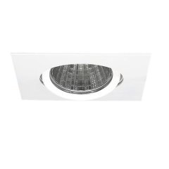 Lamptıme 740306 Sıva Altı Cob Downlıght 30W Kare Beyaz Gövde 3000K Sarı Işık