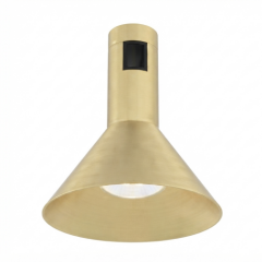 Ack 5W 48V CCT Rétro LED Ray Armatürü Bakır