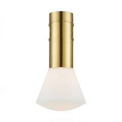 Ack 5W 48V CCT Rétro LED Ray Armatürü Bakır
