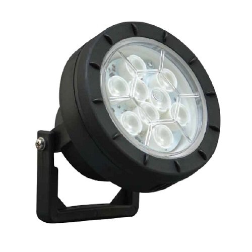Ack 9W Yeşil Led Havuz Armatürü Siyah