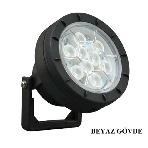 Ack 9W Rgb Led Havuz Armatürü Beyaz