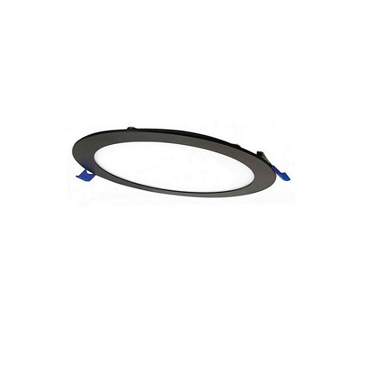 K2 3W 255 Lümen Siyah Gövde Yuvarlak Slım Led Panel