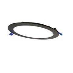 K2 12W 1020 Lümen Siyah Gövde Yuvarlak Slım Led Panel