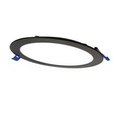 K2 15W 1200 Lümen Siyah Gövde Yuvarlak Slım Led Panel
