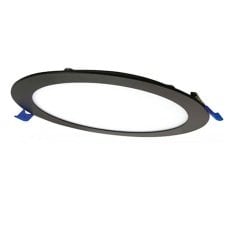 K2 18W 1440 Lümen Siyah Gövde Yuvarlak Slım Led Panel