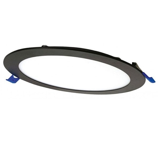 K2 24W 1920 Lümen Siyah Gövde Yuvarlak Slım Led Panel