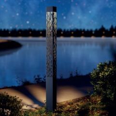 Bahçe Direk Alüminyum Desenli