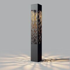 Bahçe Direk Alüminyum Desenli