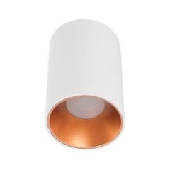 ACK BEYAZ-MATTE ROSE ALÜMİNİUM SIVA ÜSTÜ DEKORATİF ARMATÜRÜ