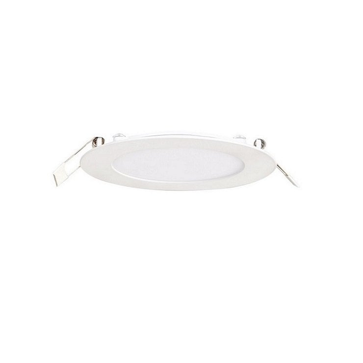 K2 9W 765 Lümen Beyaz Gövde Yuvarlak Slım Led Panel