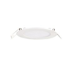 K2 9W 765 Lümen Beyaz Gövde Yuvarlak Slım Led Panel