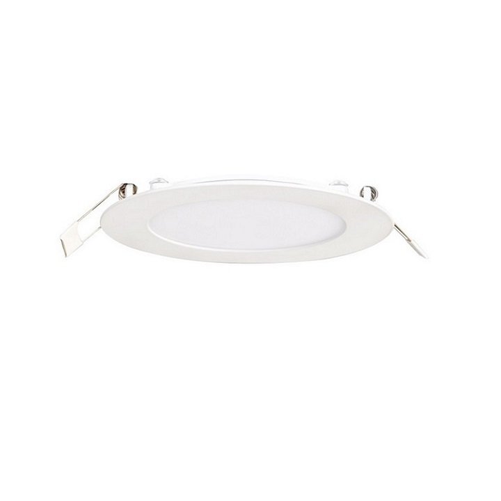 K2 12W 1020 Lümen Beyaz Gövde Yuvarlak Slım Led Panel