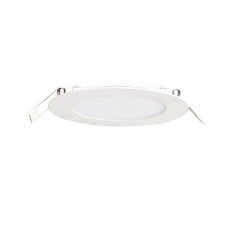 K2 12W 1020 Lümen Beyaz Gövde Yuvarlak Slım Led Panel