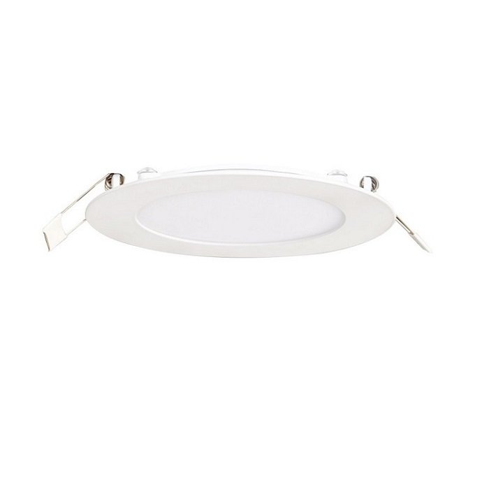 K2 15W 1200 Lümen Beyaz Gövde Yuvarlak Slım Led Panel
