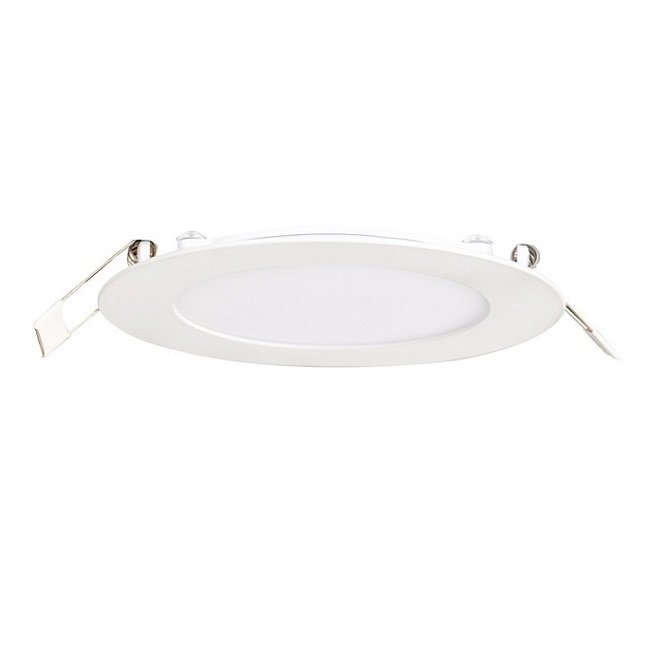 K2 18W 1440 Lümen Beyaz Gövde Yuvarlak Slım Led Panel - Özden Elektrik
