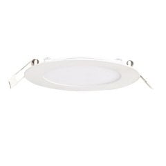 K2 18W 1440 Lümen Beyaz Gövde Yuvarlak Slım Led Panel
