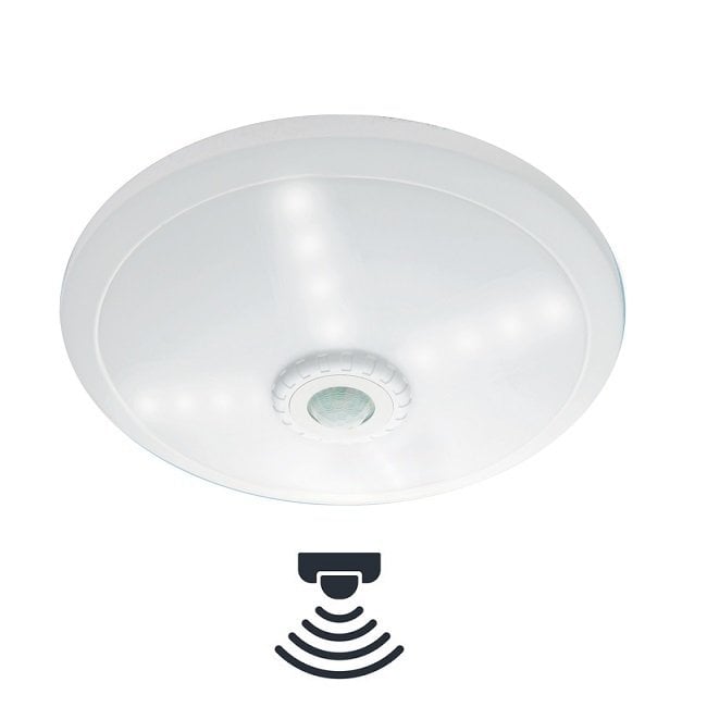Ferled 18W Sensörlü Acil Kitli (Pc) Led Tavan Armatürü