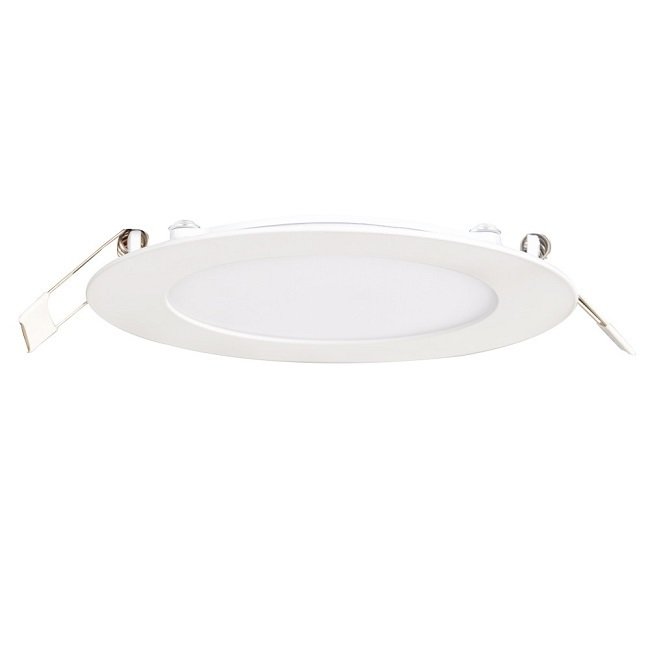 K2 24W 1920 Lümen Beyaz Gövde Yuvarlak Slım Led Panel