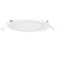 K2 24W 1920 Lümen Beyaz Gövde Yuvarlak Slım Led Panel